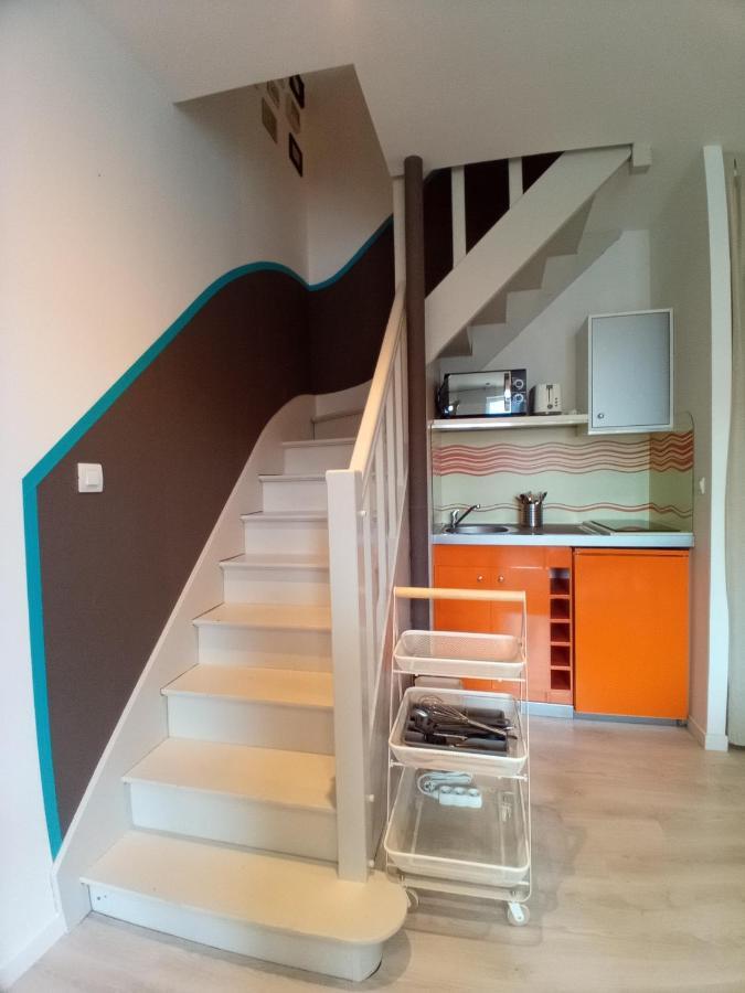 Studio Duplex L'Ecole Buissonniere Trouville-la-Haule Exterior photo