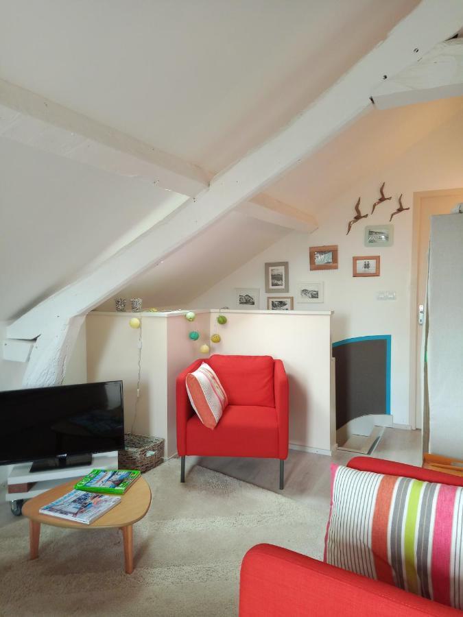 Studio Duplex L'Ecole Buissonniere Trouville-la-Haule Exterior photo