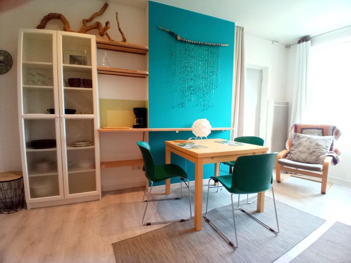 Studio Duplex L'Ecole Buissonniere Trouville-la-Haule Exterior photo