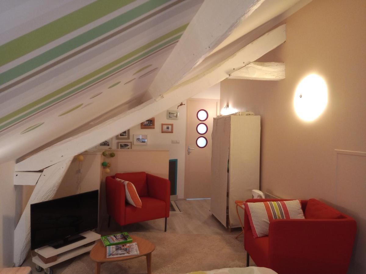 Studio Duplex L'Ecole Buissonniere Trouville-la-Haule Exterior photo