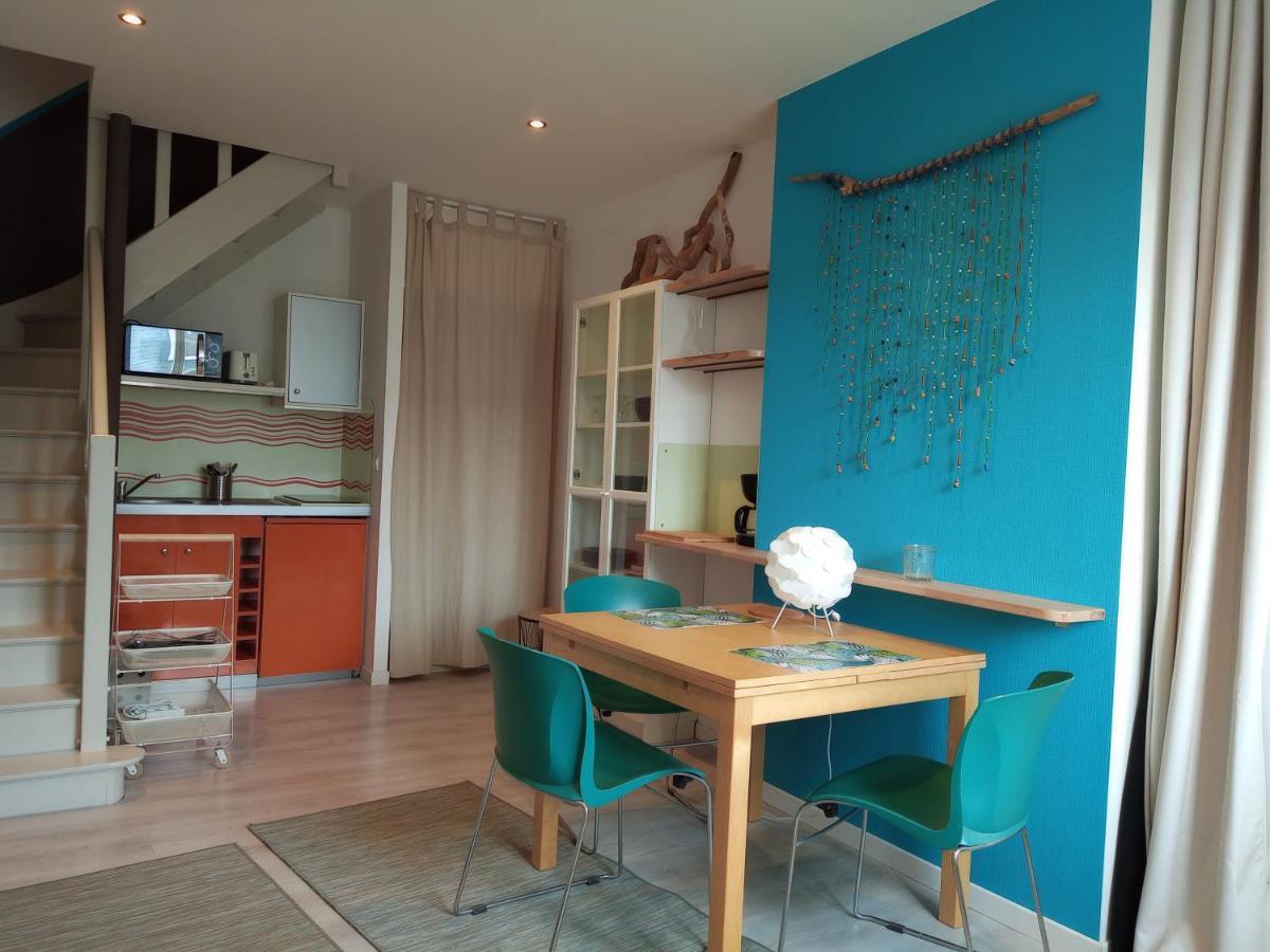 Studio Duplex L'Ecole Buissonniere Trouville-la-Haule Exterior photo