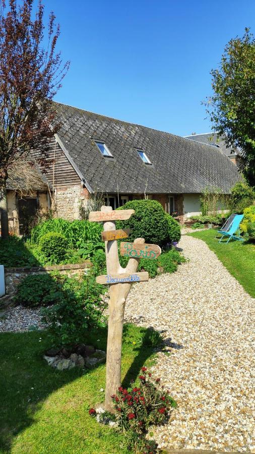 Studio Duplex L'Ecole Buissonniere Trouville-la-Haule Exterior photo