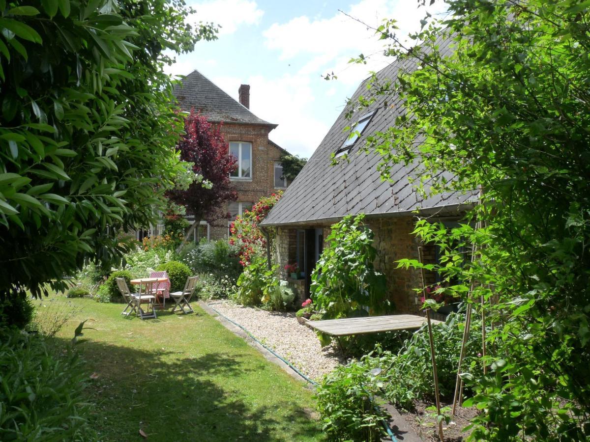 Studio Duplex L'Ecole Buissonniere Trouville-la-Haule Exterior photo