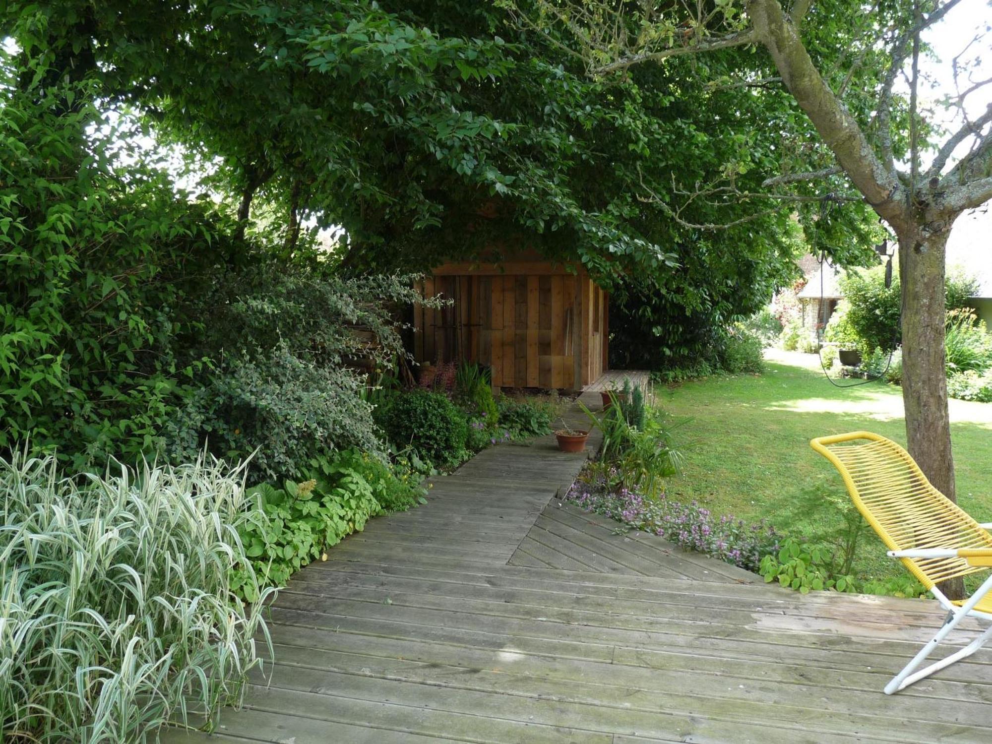 Studio Duplex L'Ecole Buissonniere Trouville-la-Haule Exterior photo
